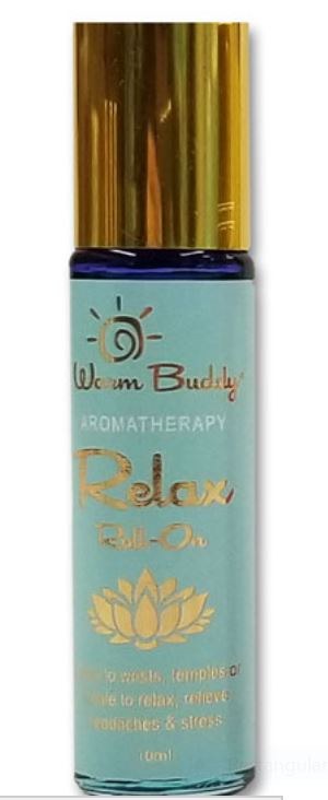 Warm Buddy Aromatherapy Roll Ons