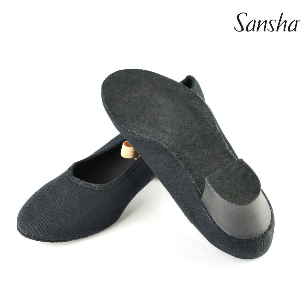 Canvas Character Shoe