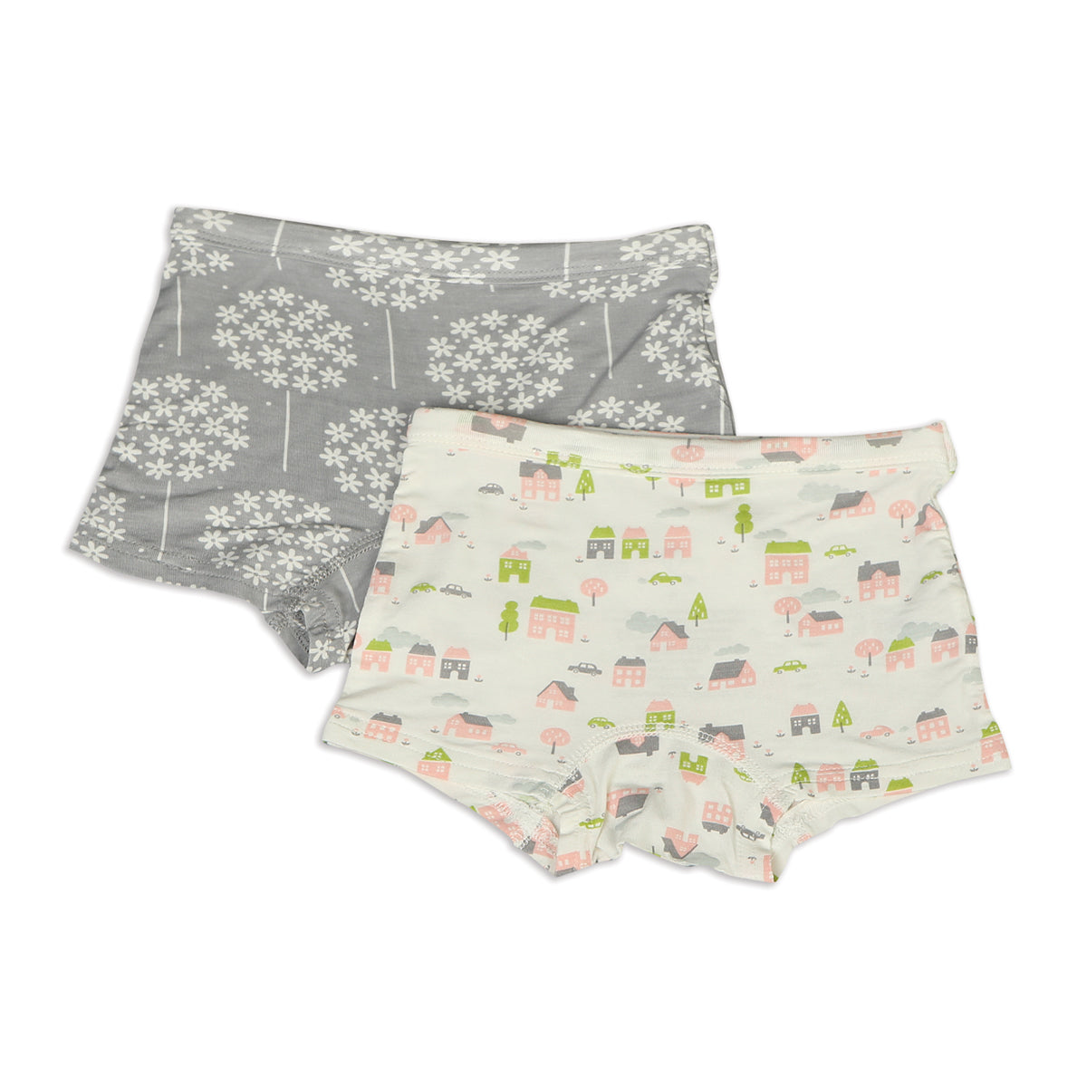 Bamboo 2 Pack Boyshorts-Girl