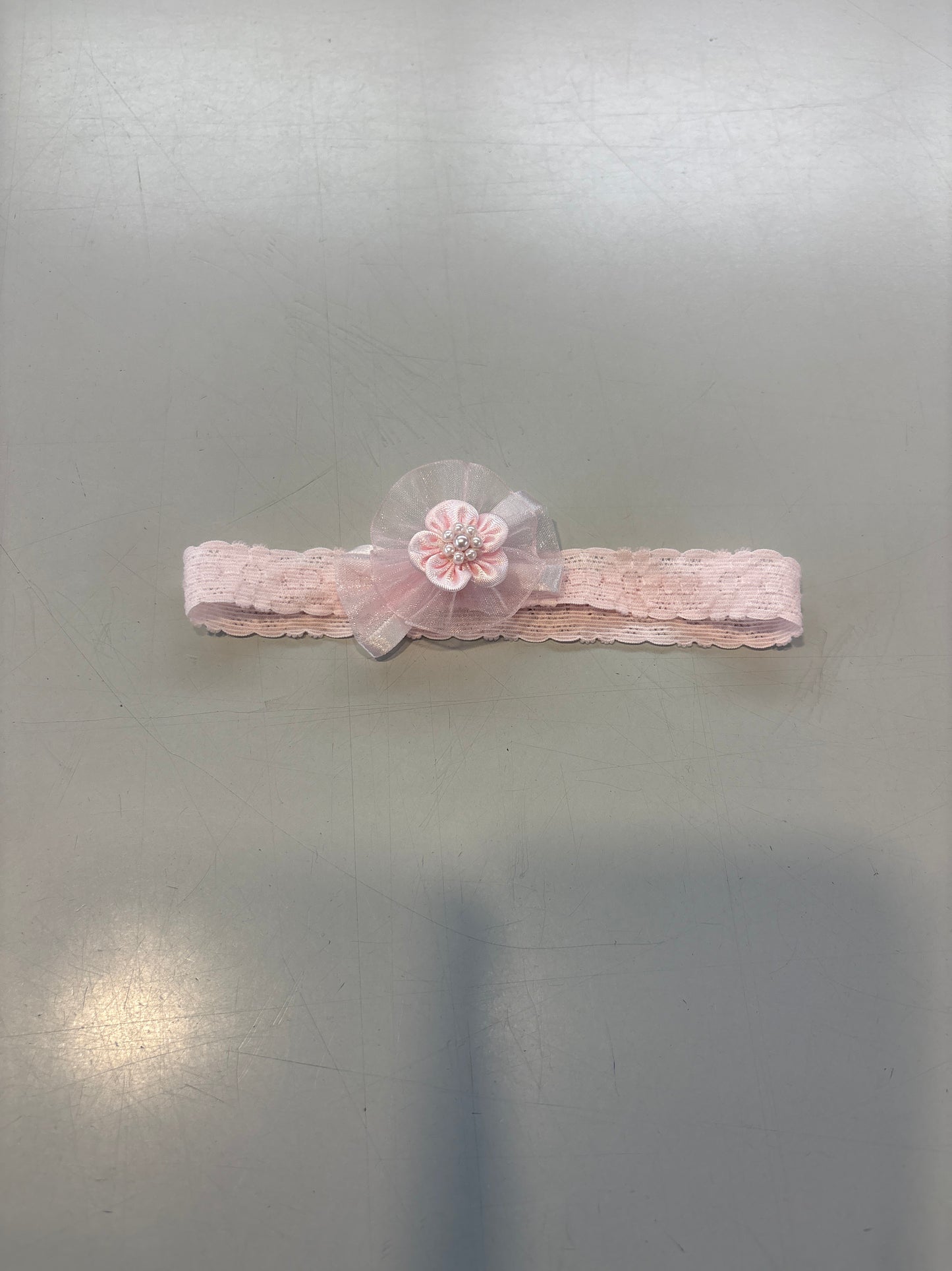 Pink headband