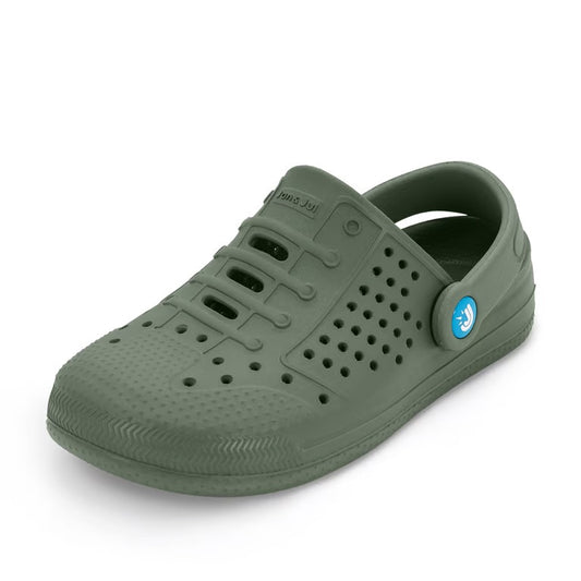 Kids SunLite Slip-On Sandals (sage green )