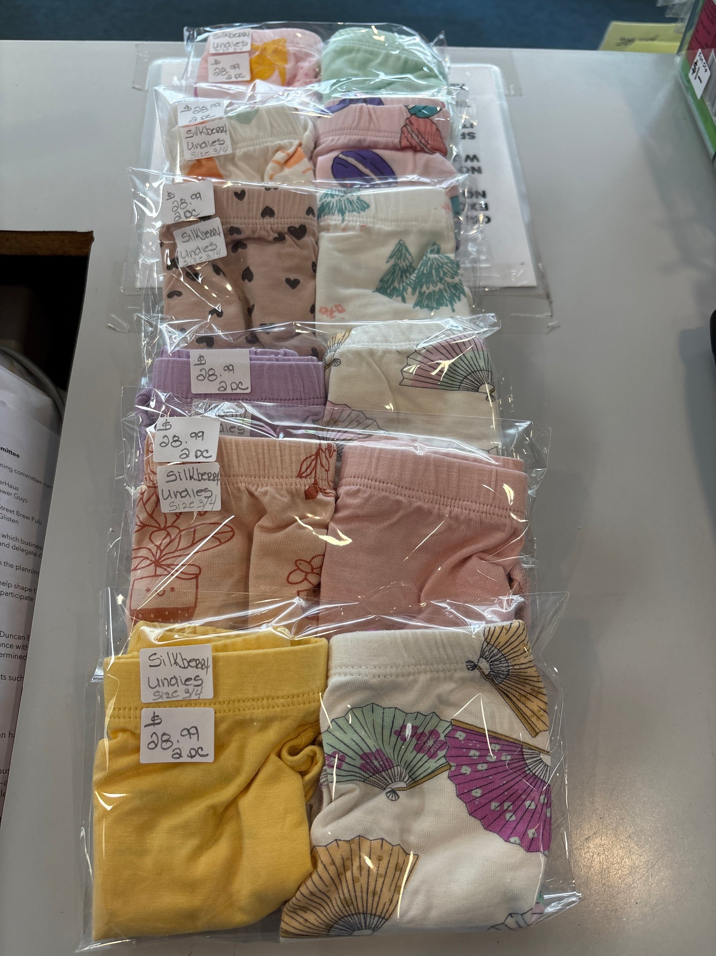 Silkberry underwear