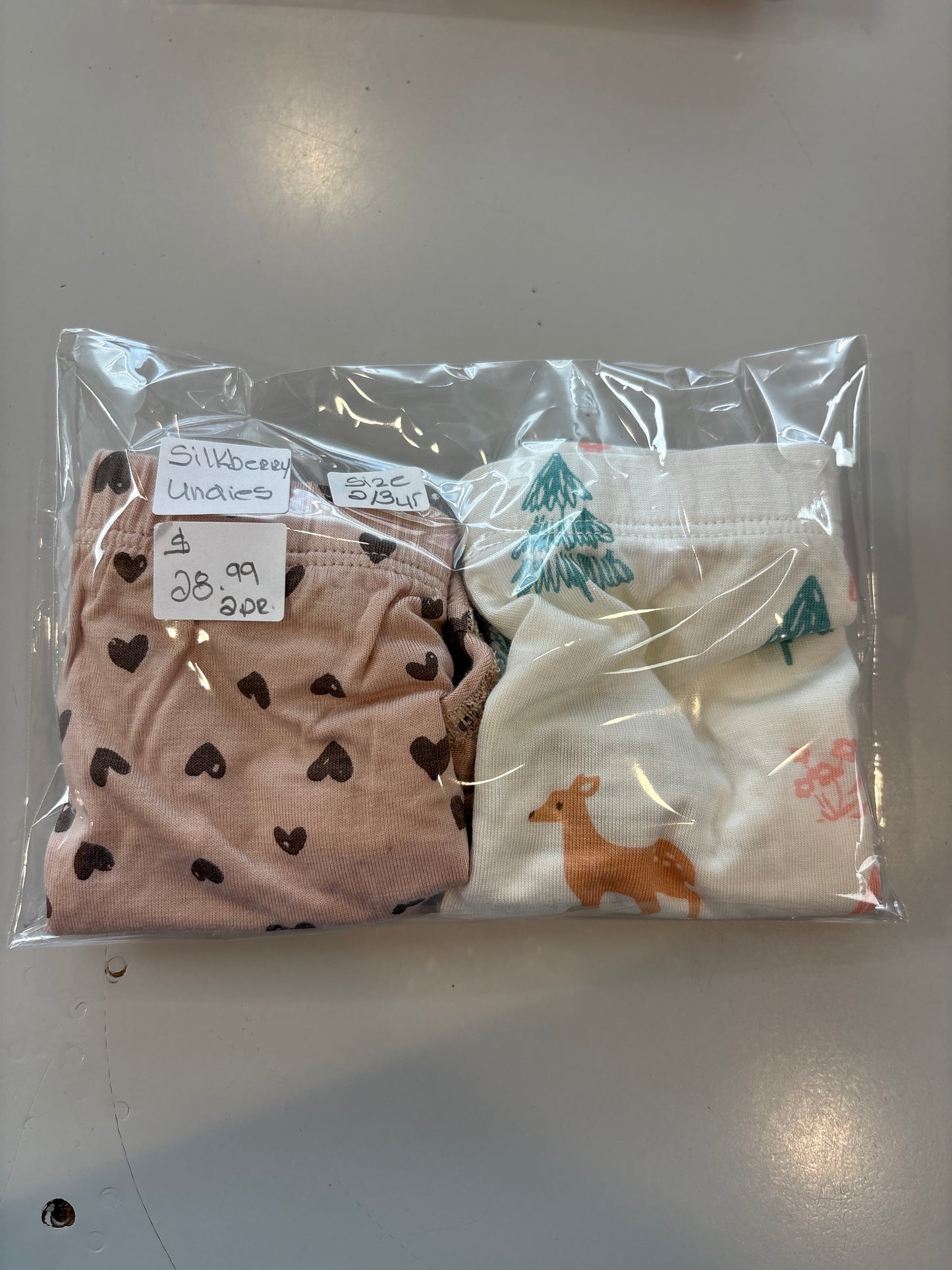 Silkberry underwear
