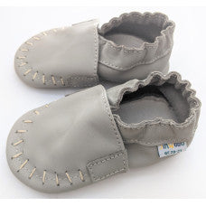 Soft sole leather booties
