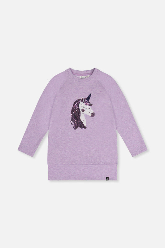 Purple tunic