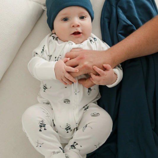 Bamboo Footed Sleeper ( hockey)