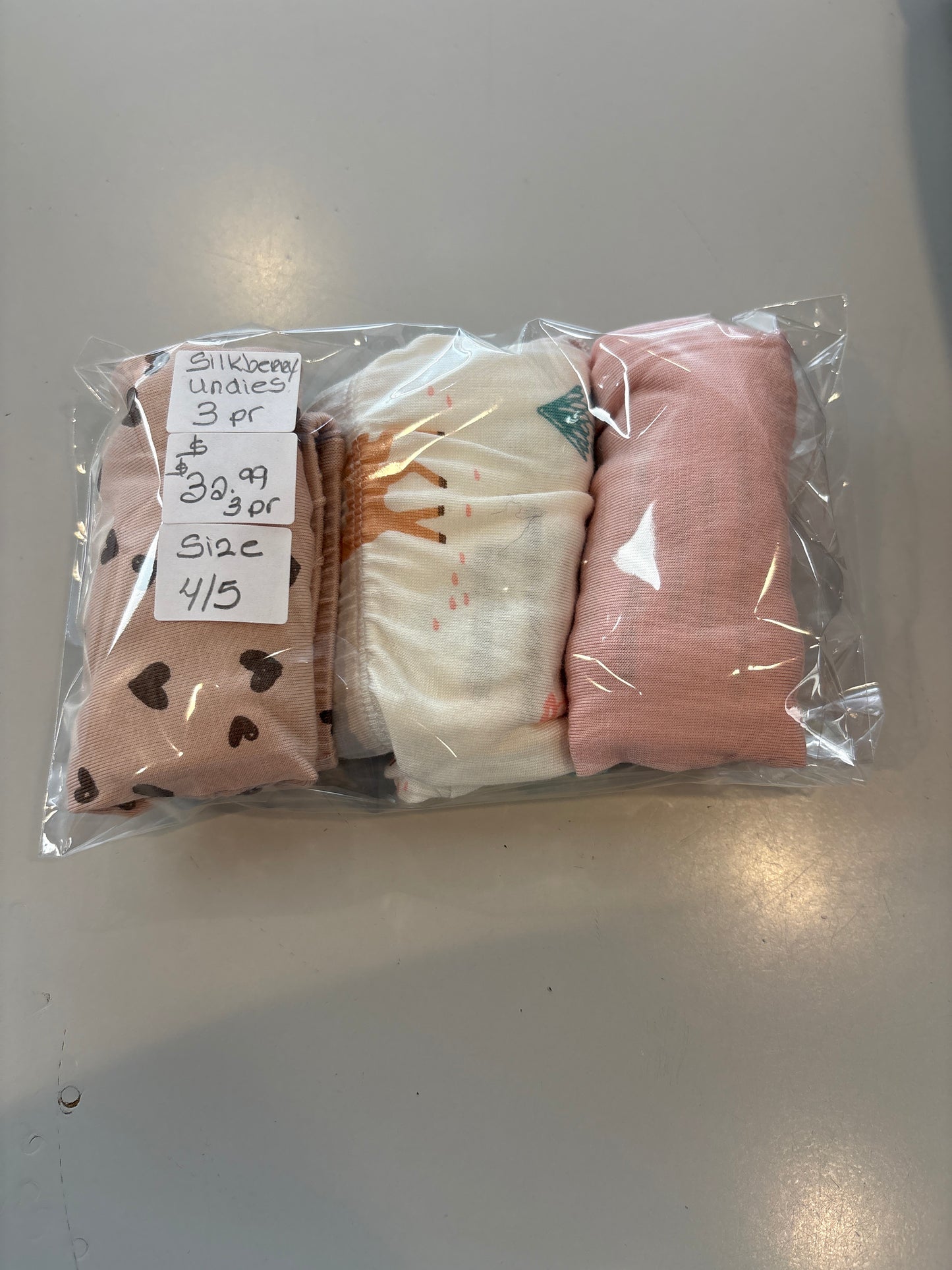 Silkberry underwear