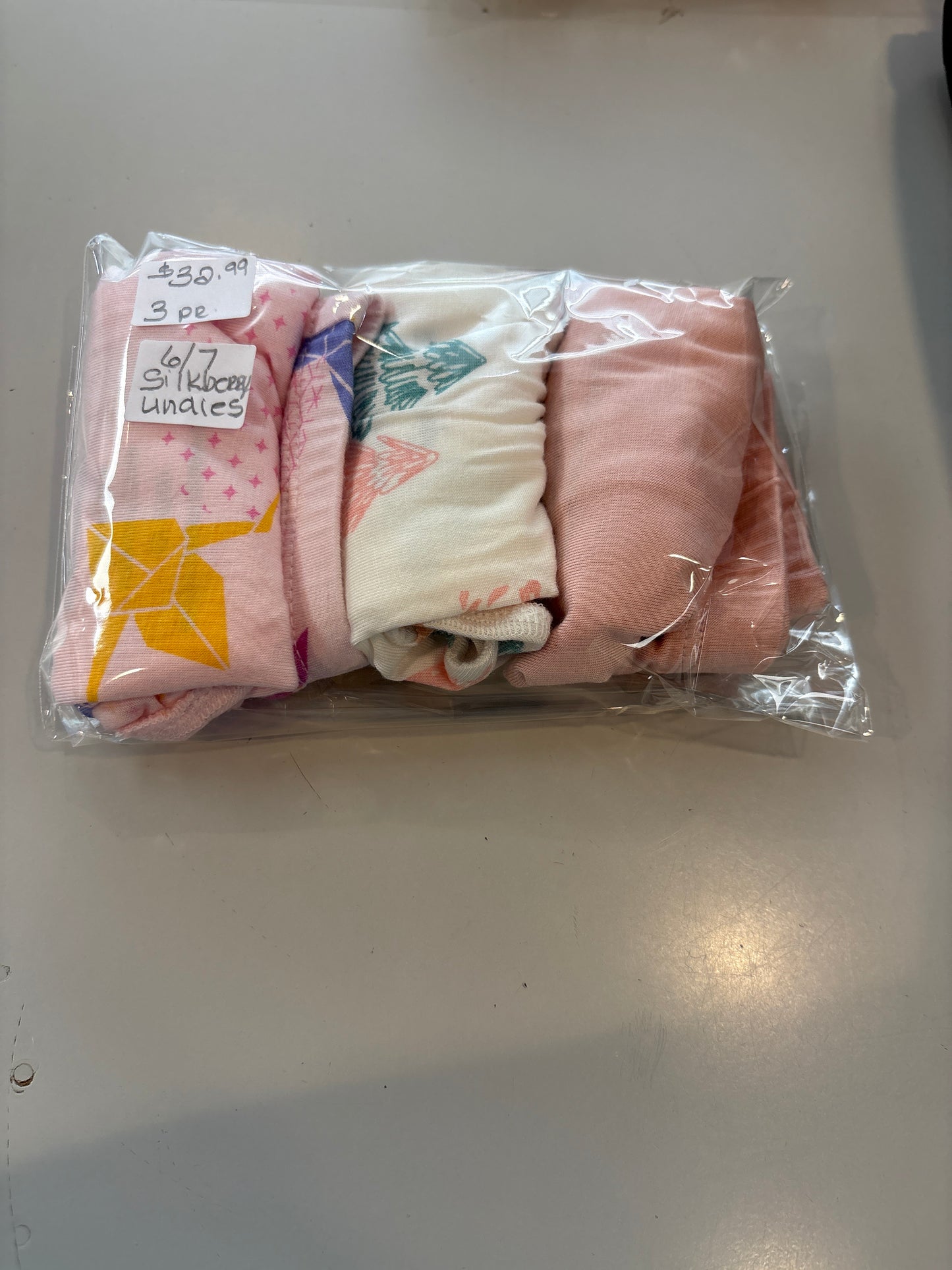 Silkberry underwear