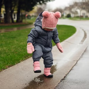 Toasty dry winter Boots( pink )