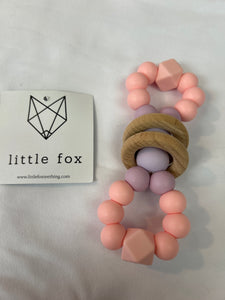 Silicone Teething  Rattle