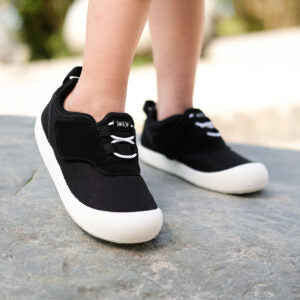 Mini flier black shoes