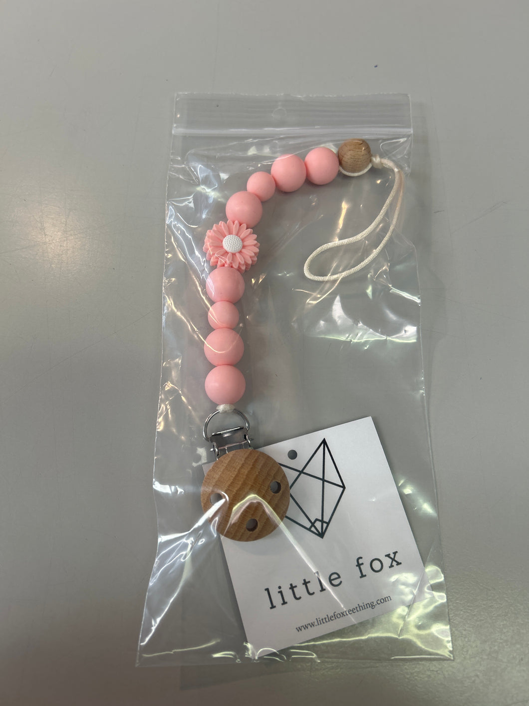 Silicone Pacifier Clip