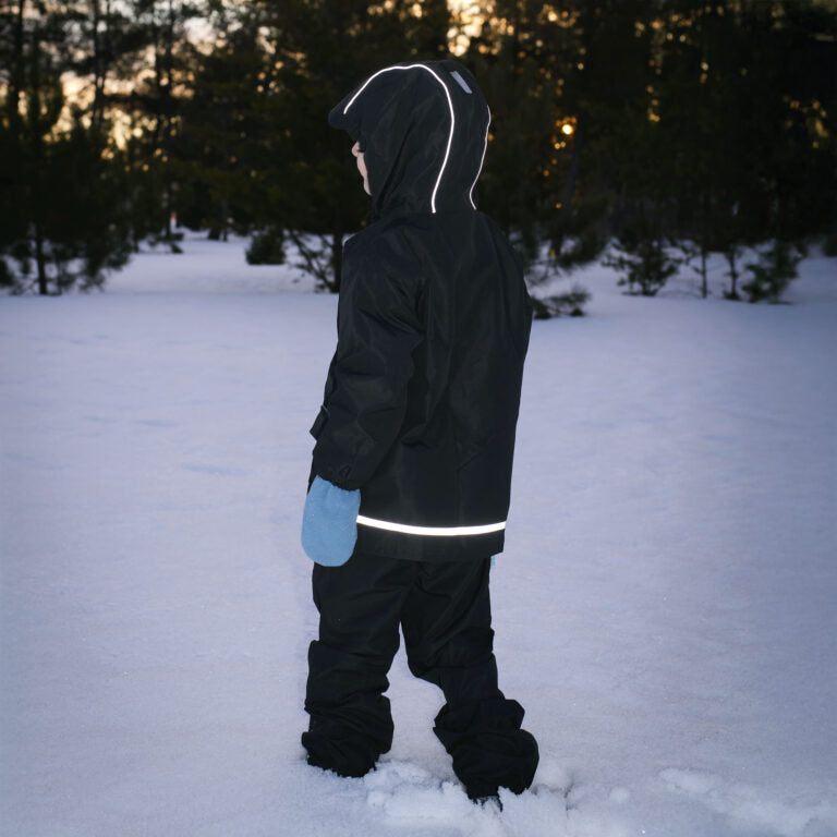 Kids Fleece Lined Rain Jackets | Mountain Trails