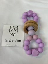 Load image into Gallery viewer, Silicone Teething  Rattle
