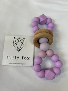Silicone Teething  Rattle