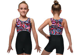 Mondor gymnastics unitard style 27896