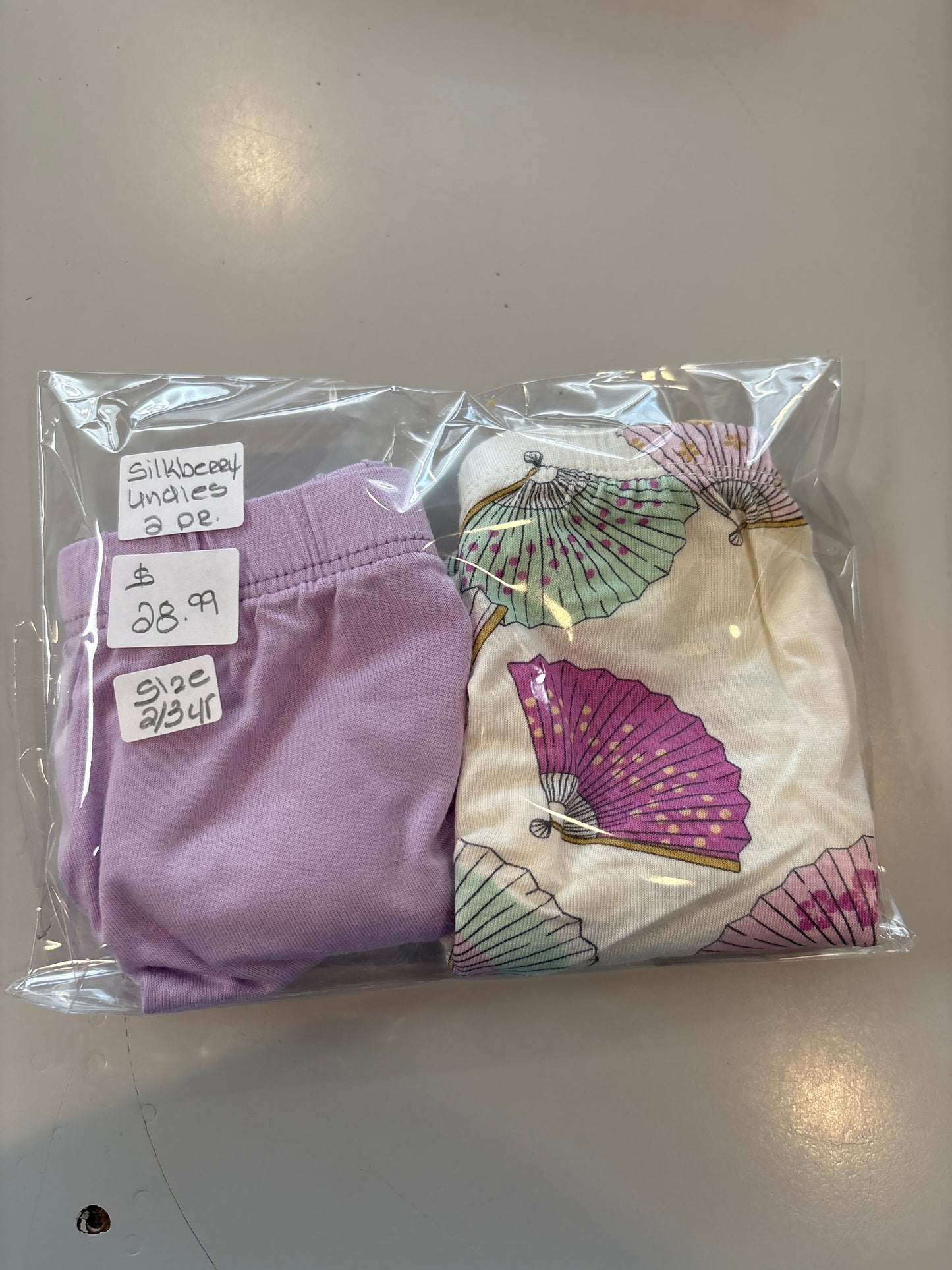 Silkberry underwear