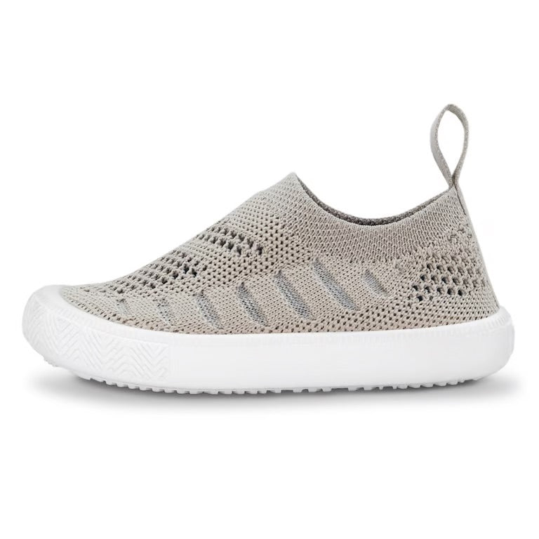 Breeze Knit Slip On Shoes(grey)