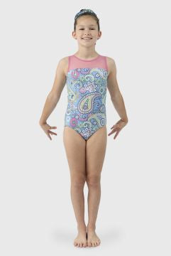 Sleeveless bodysuit style 17808