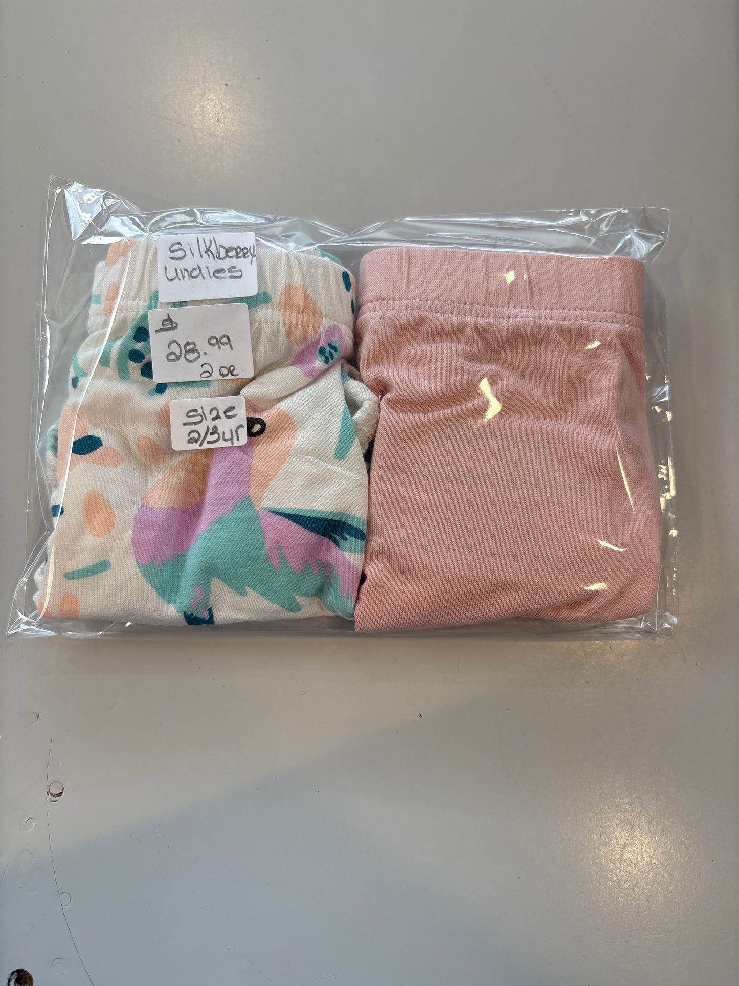 Silkberry underwear