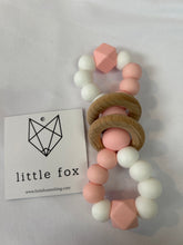 Load image into Gallery viewer, Silicone Teething  Rattle
