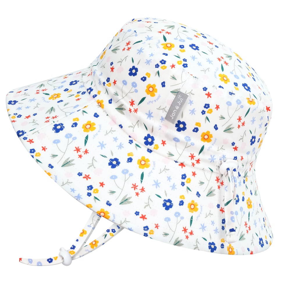 Cotton Bucket Hat(meadow flowers)