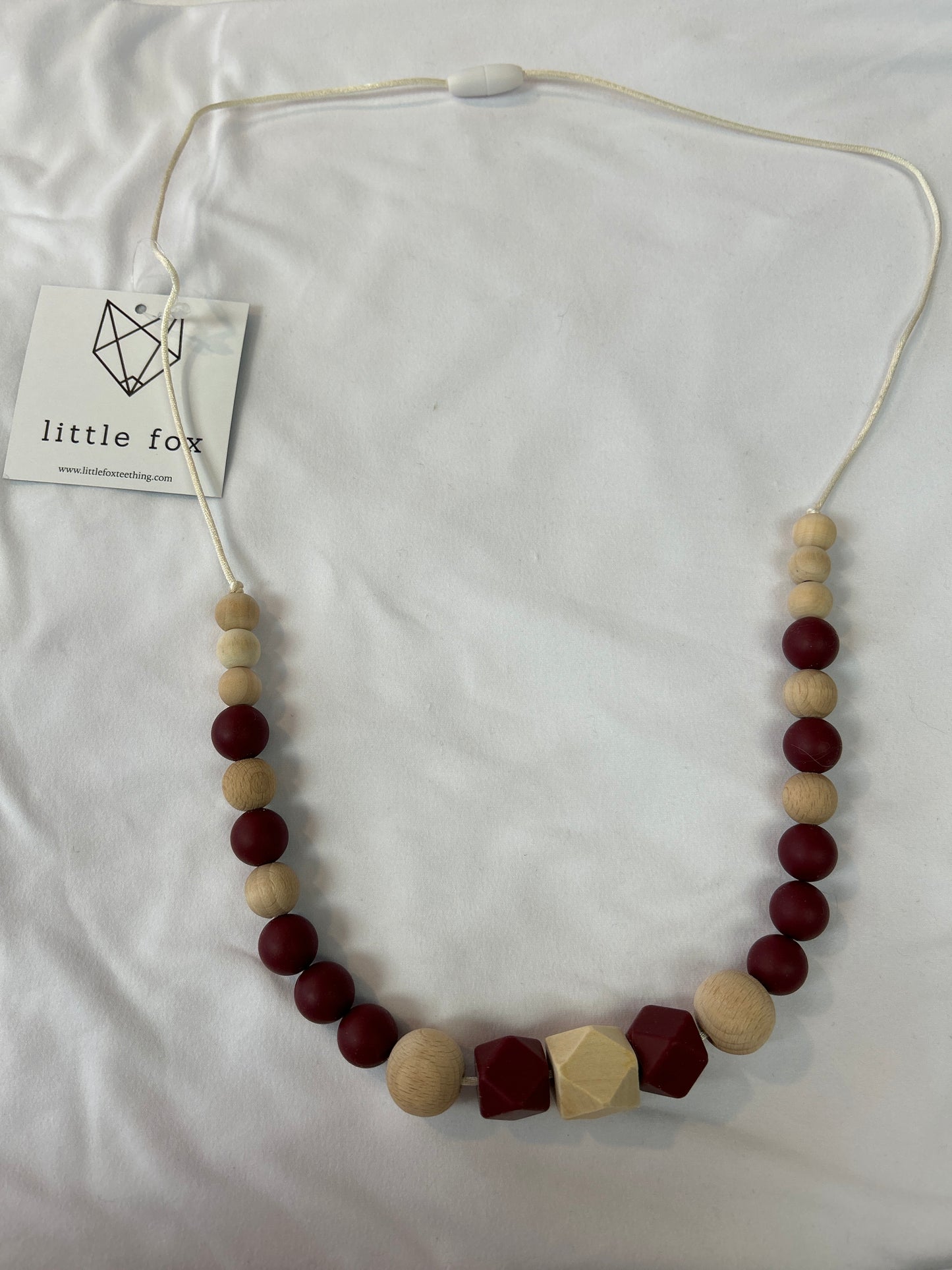 Silicone Teething Necklace