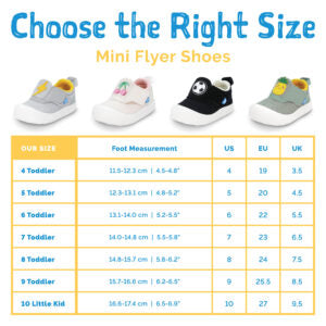 Mini flier black shoes