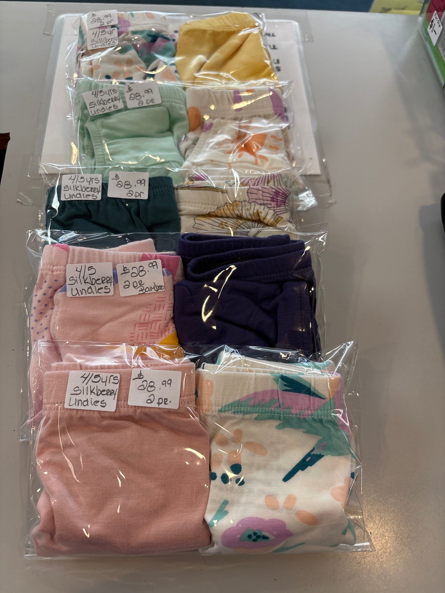 Silkberry underwear