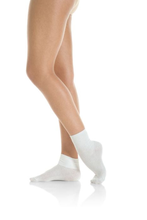 Ballet ankle length socks