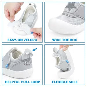 Mini Flyer Shoes (grey)
