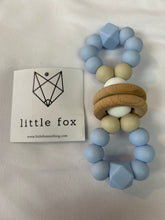 Load image into Gallery viewer, Silicone Teething  Rattle
