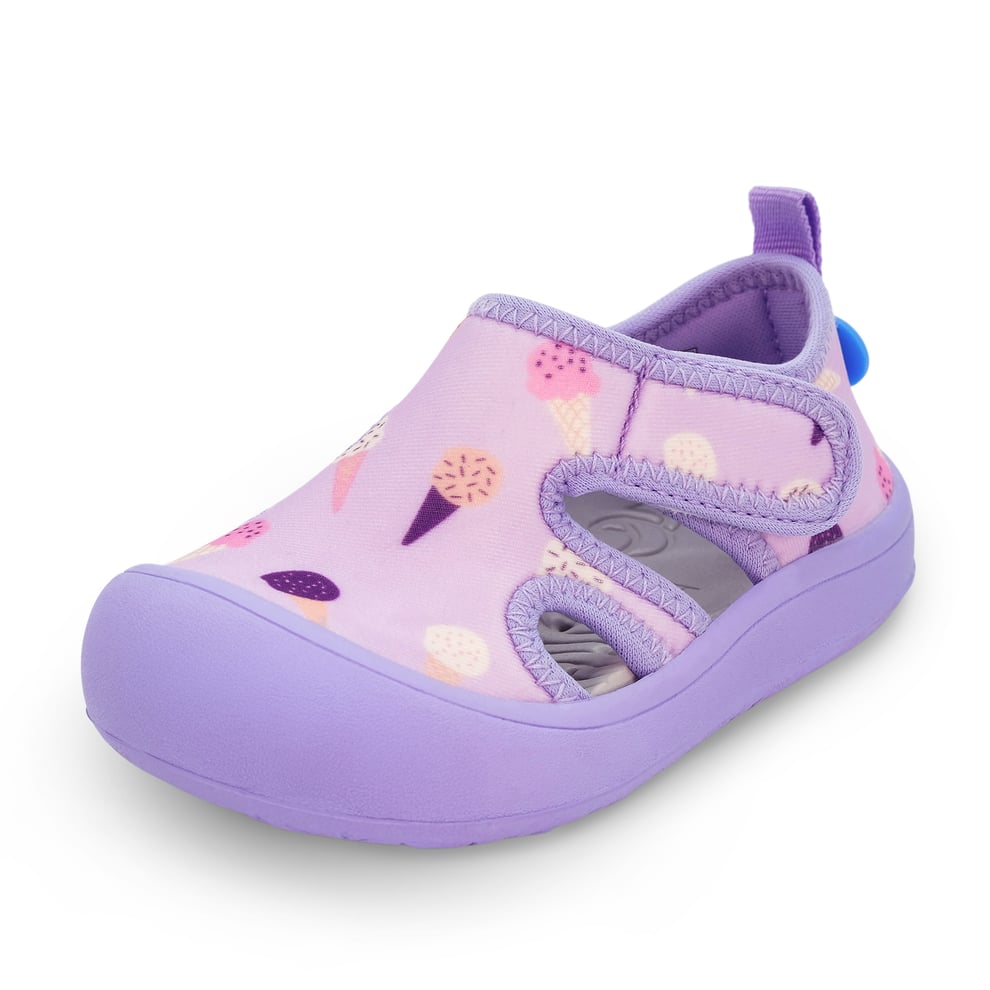 Kids SunnyBreeze Sandals(lavender ice cream )