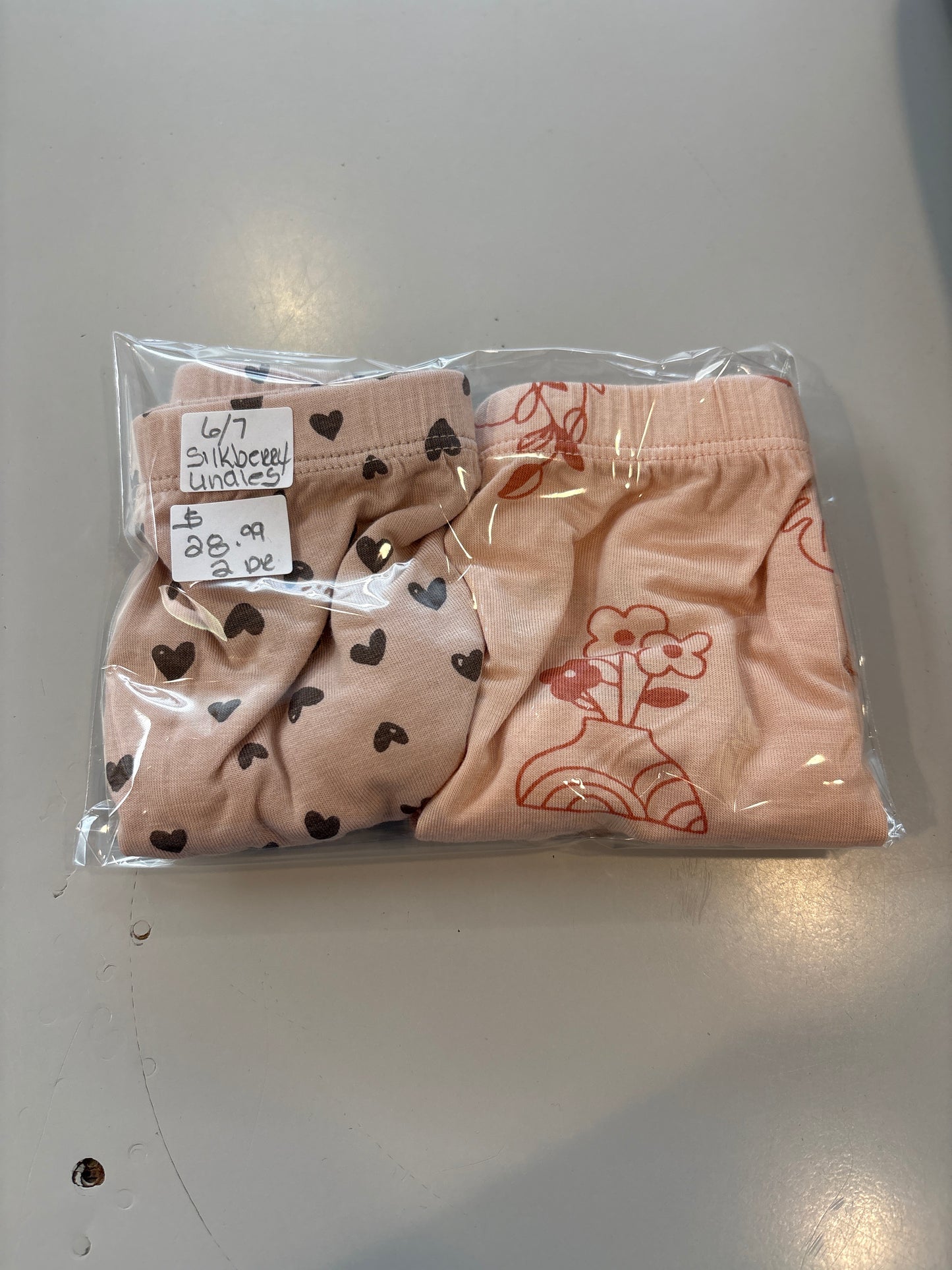 Silkberry underwear