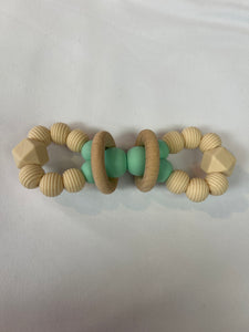 Silicone Teething  Rattle
