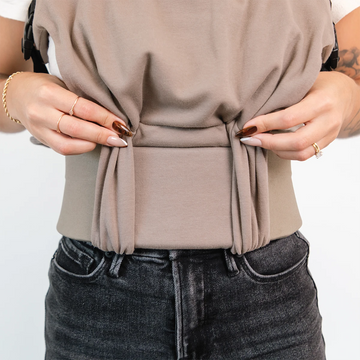 Moby Duet Baby Carrier( sparrow)