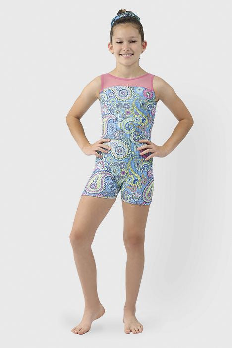 Mondor gymnastics unitard (style 17821)