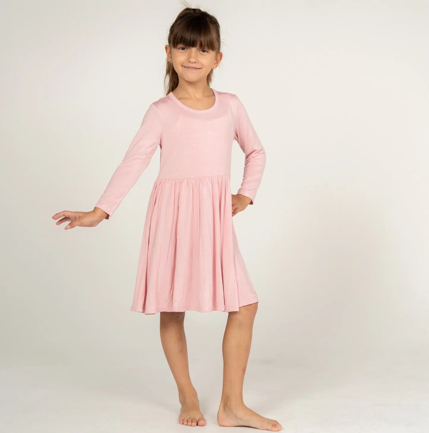 Bamboo Dress With Bloomer