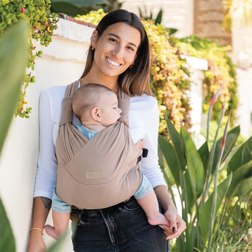 Moby Duet Baby Carrier( sparrow)