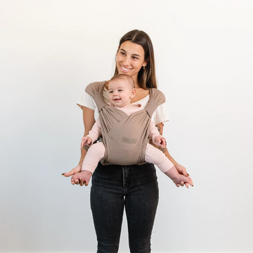 Moby Duet Baby Carrier( sparrow)