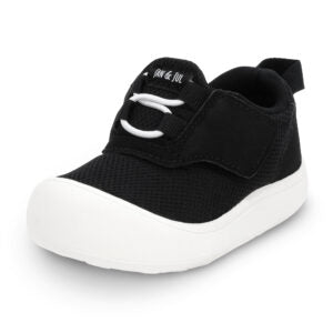 Mini flier black shoes