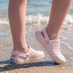 Kids SunLite Slip-On Sandals(pink)