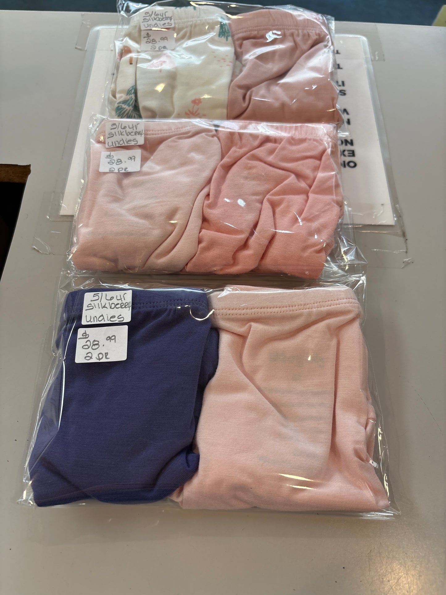 Silkberry underwear