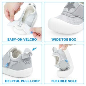 Mini flier black shoes