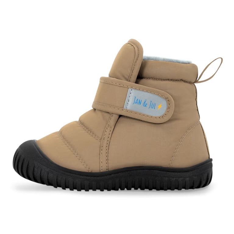 Toasty dry winter Boots | Soft brown