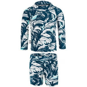 UV Rashguard Set(waves)