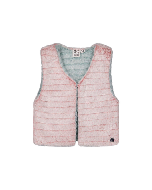 Reversible Faux Fur Vest