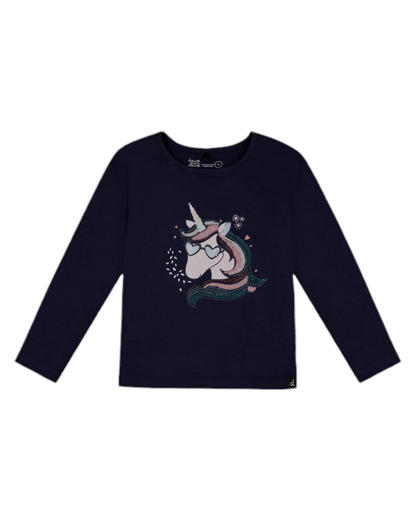 Sequin Long Sleeve Top