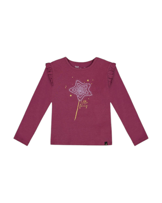 Jersey Long Sleeve Top