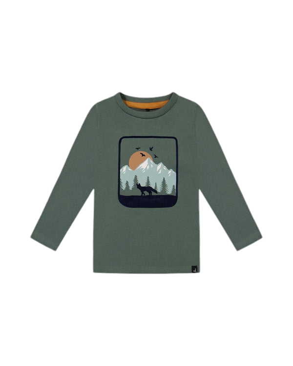 Jersey Long Sleeve Top